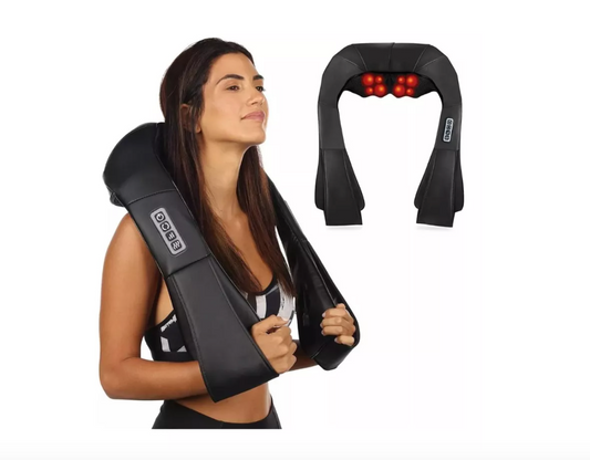MASAJEADOR DE CUELLO Y ESPALDA-NAGADA