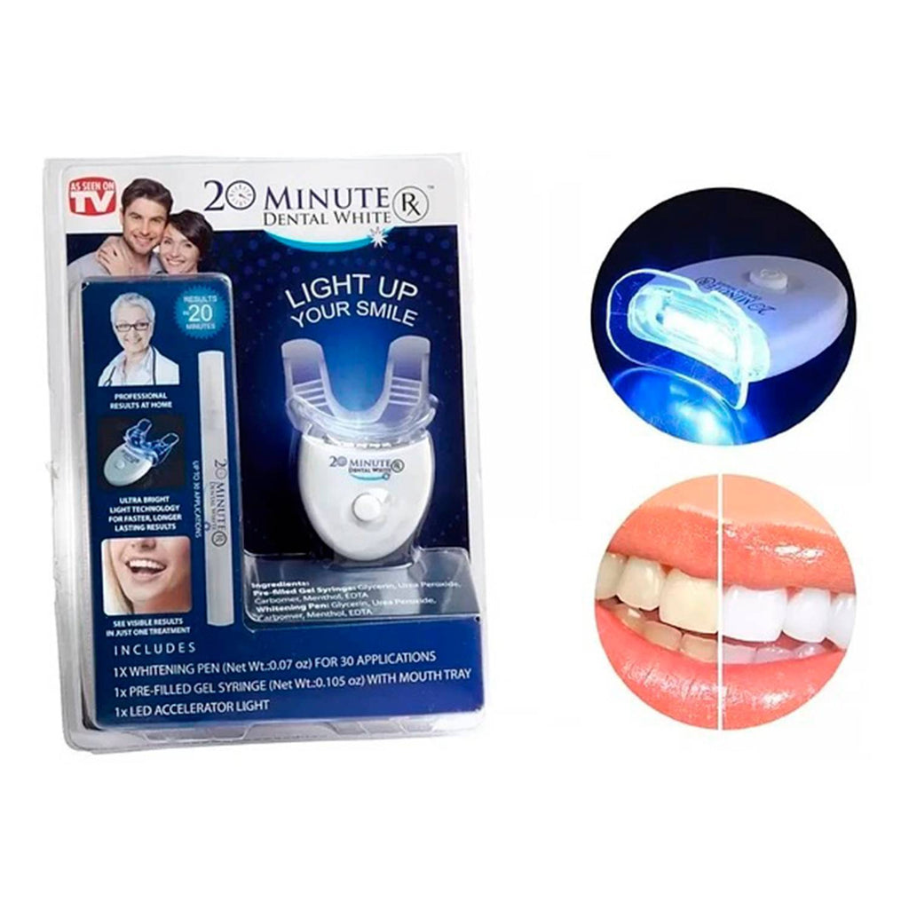 SET BLANQUEADOR DENTAL 20 MINUTOS-NAGADA