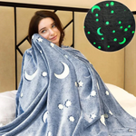 MANTA LUMINOSA BRILLA EN LA OSCURIDAD-NAGADA