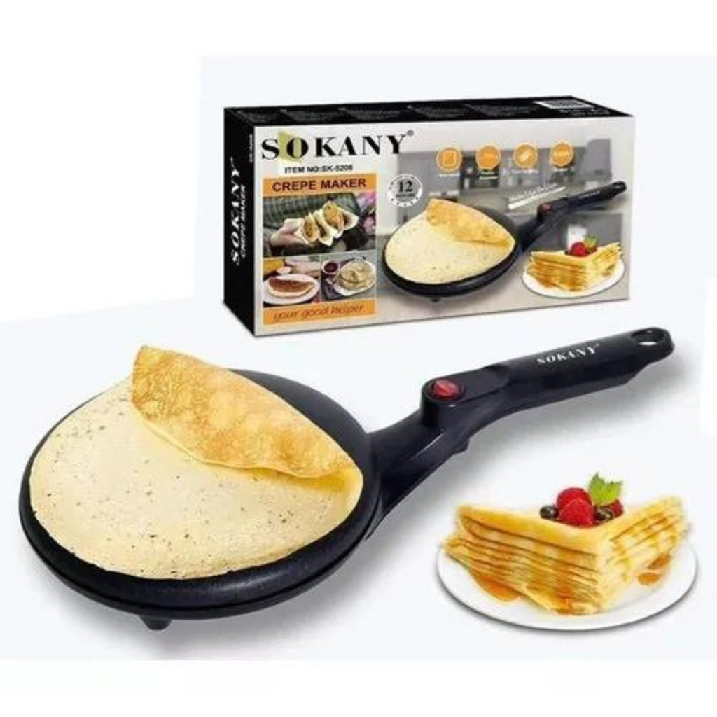 MAQUINA AUTOMATICA DE CREPES -NAGADA