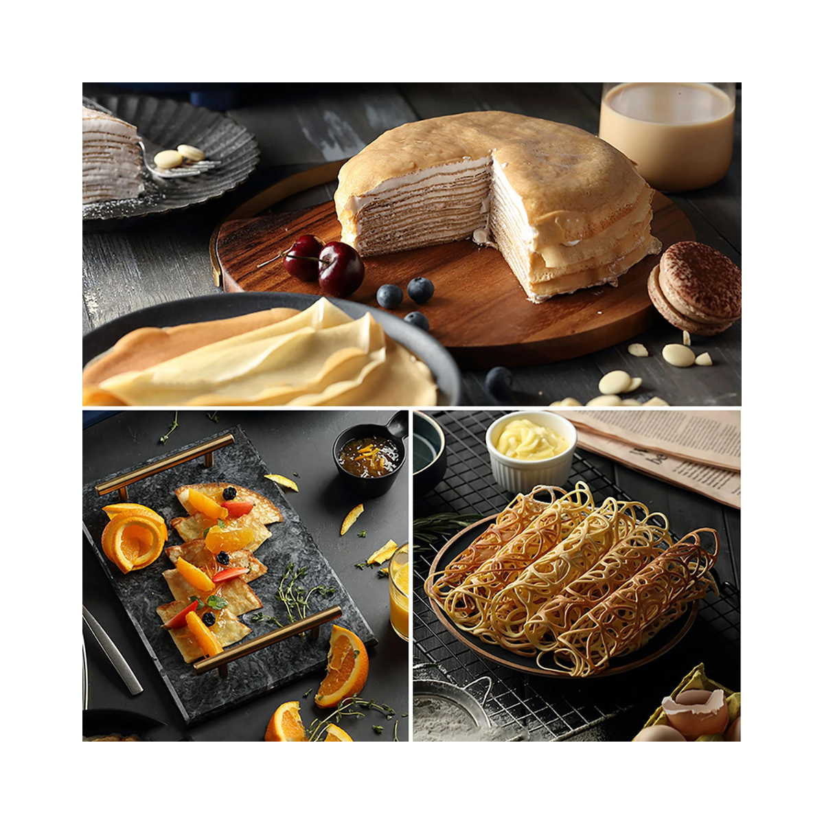 MAQUINA AUTOMATICA DE CREPES -NAGADA