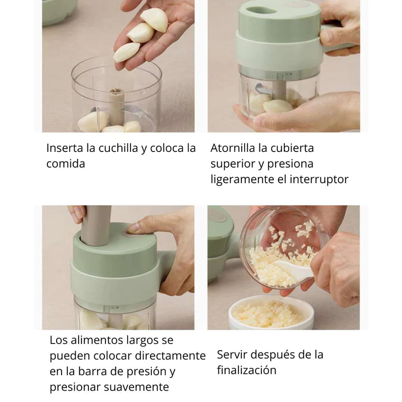 CORTADOR DE VERDURAS ELECTRICO-NAGADA