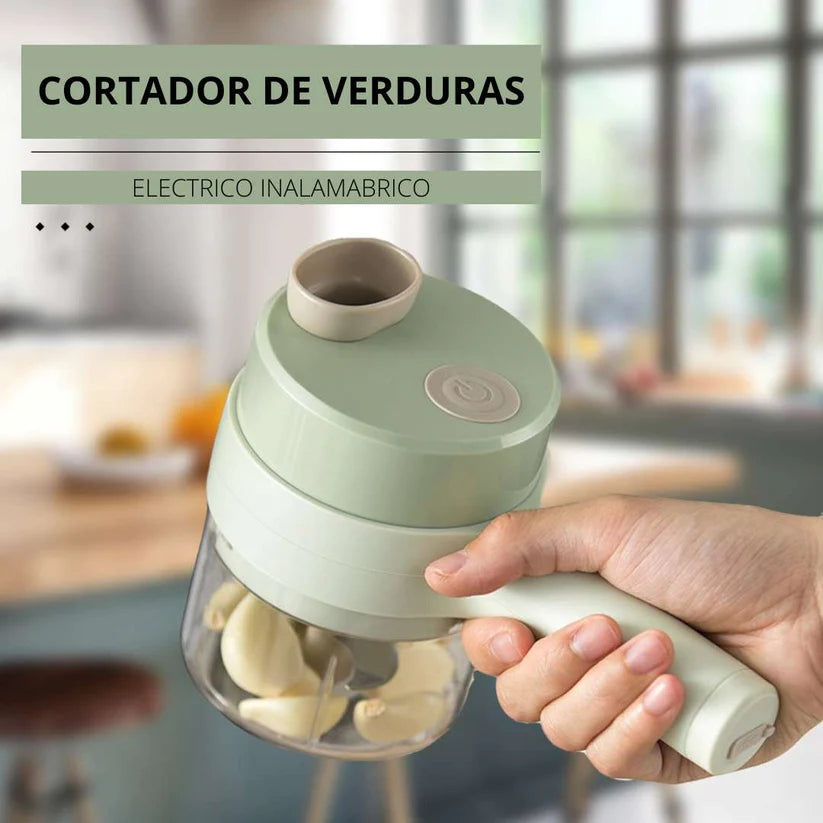 CORTADOR DE VERDURAS ELECTRICO-NAGADA