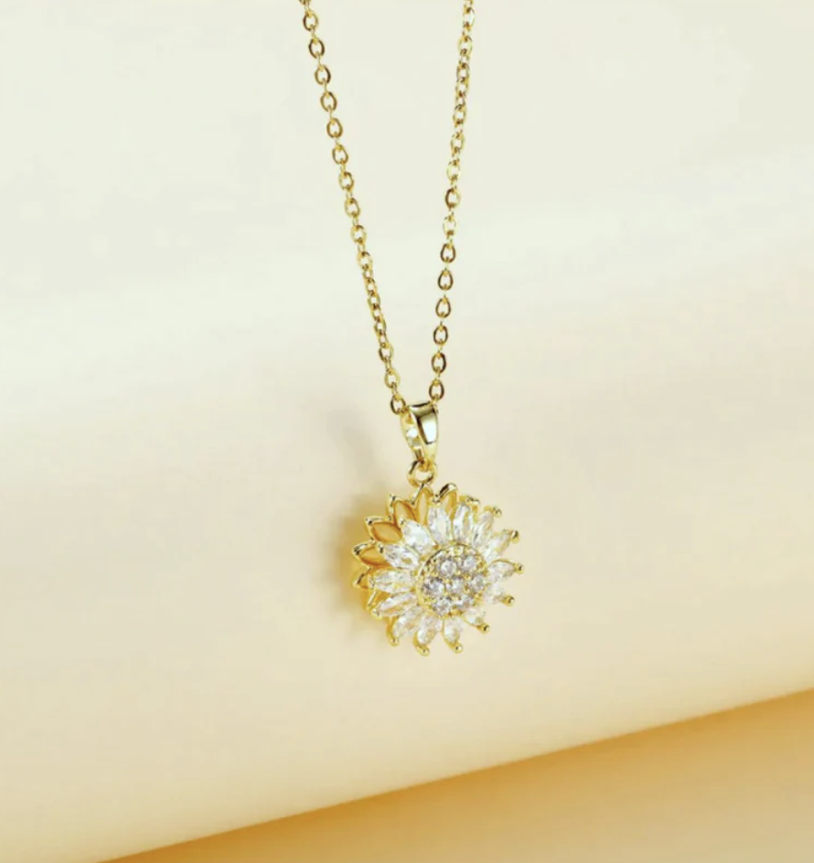 COLLAR GIRASOL GIRATORIO- NAGADA