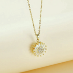 COLLAR GIRASOL GIRATORIO- NAGADA