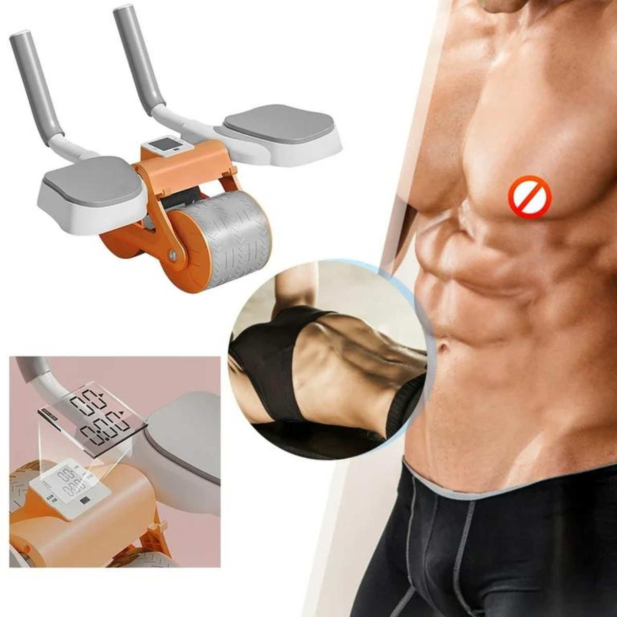 RUEDA ABDOMINAL -NAGADA
