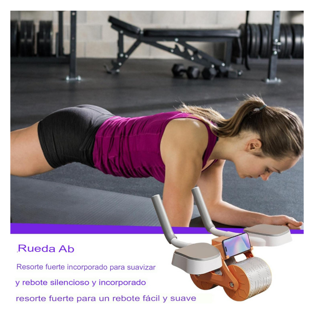 RUEDA ABDOMINAL -NAGADA