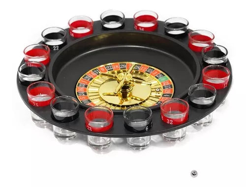 RULETA CASINO CON SHOTS-NAGADA