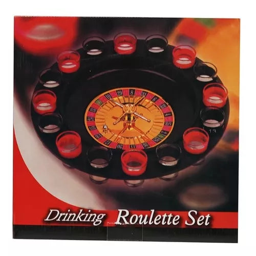 RULETA CASINO CON SHOTS-NAGADA