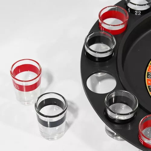 RULETA CASINO CON SHOTS-NAGADA
