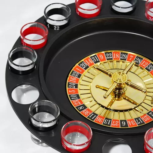 RULETA CASINO CON SHOTS-NAGADA