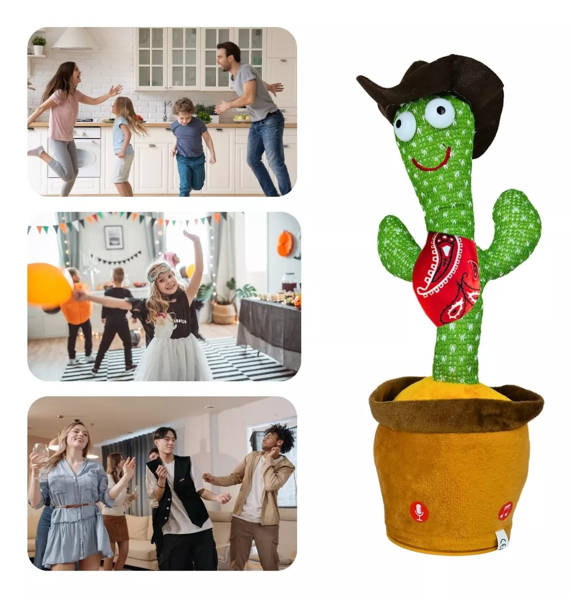 CACTUS BAILARIN IMITADOR DE VOZ-NAGADA