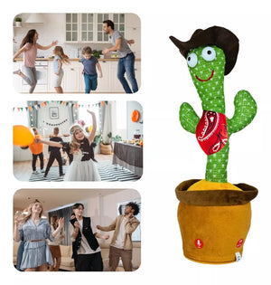 CACTUS BAILARIN IMITADOR DE VOZ-NAGADA