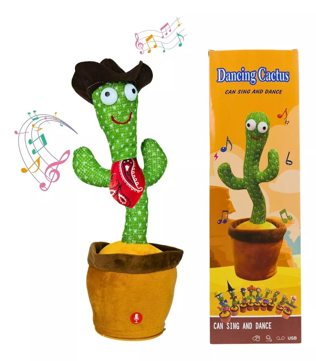 CACTUS BAILARIN IMITADOR DE VOZ-NAGADA