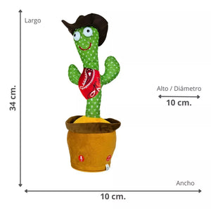 CACTUS BAILARIN IMITADOR DE VOZ-NAGADA