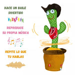 CACTUS BAILARIN IMITADOR DE VOZ-NAGADA