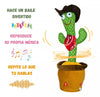 CACTUS BAILARIN IMITADOR DE VOZ-NAGADA
