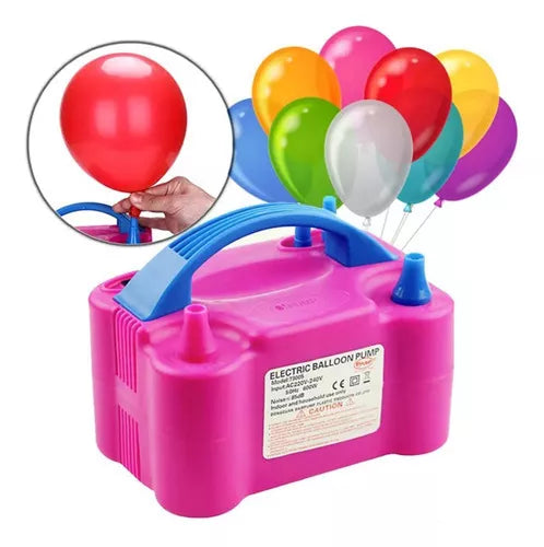 INFLADOR DE GLOBOS ELECTRICO-NAGADA