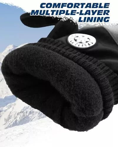 GUANTES TERMICOS IMPERBEABLES-NAGADA