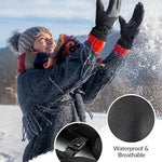 GUANTES TERMICOS IMPERBEABLES-NAGADA