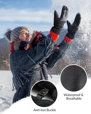 GUANTES TERMICOS IMPERBEABLES-NAGADA