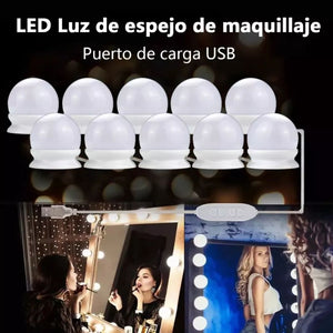 LUCES LED PARA TOCADOR-NAGADA