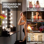 LUCES LED PARA TOCADOR-NAGADA