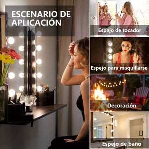 LUCES LED PARA TOCADOR-NAGADA