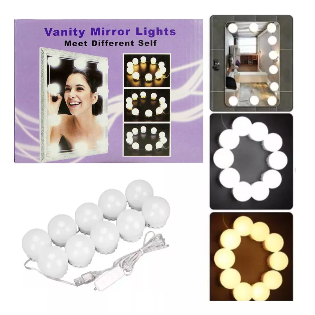 LUCES LED PARA TOCADOR-NAGADA