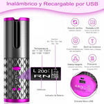 RIZADOR INALAMBRICO AUTOMATICO-NAGADA