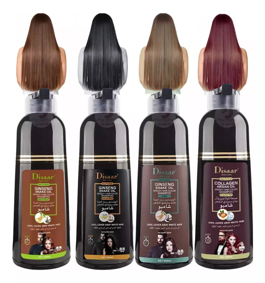 SHAMPOO COLORANTE TINTE CUBRE CANAS-NAGADA