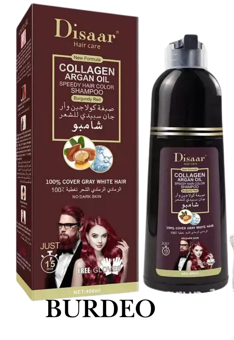 SHAMPOO COLORANTE TINTE CUBRE CANAS-NAGADA