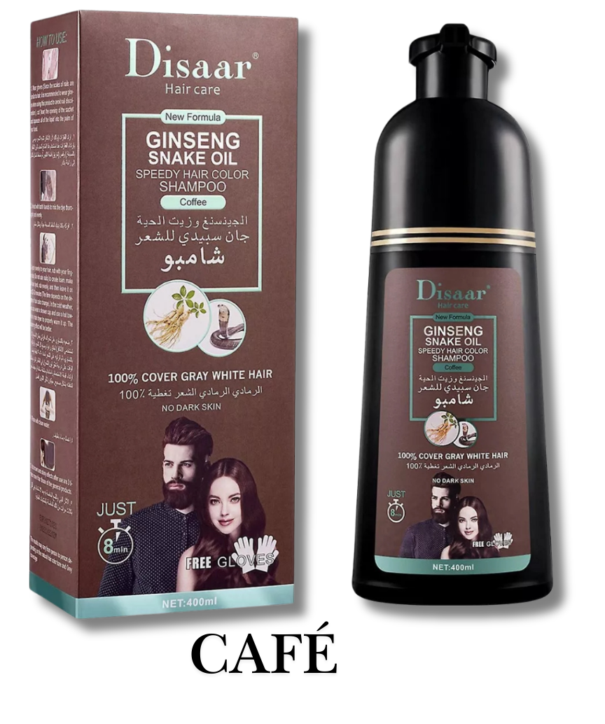 SHAMPOO COLORANTE TINTE CUBRE CANAS-NAGADA