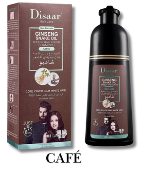 SHAMPOO COLORANTE TINTE CUBRE CANAS-NAGADA