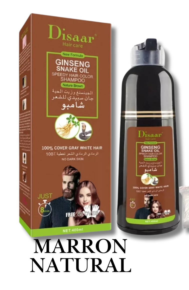 SHAMPOO COLORANTE TINTE CUBRE CANAS-NAGADA