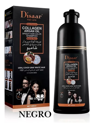 SHAMPOO COLORANTE TINTE CUBRE CANAS-NAGADA