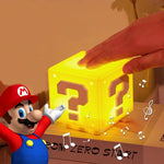 LAMPARA CUBO MARIO BROS CON SONIDO-NAGADA