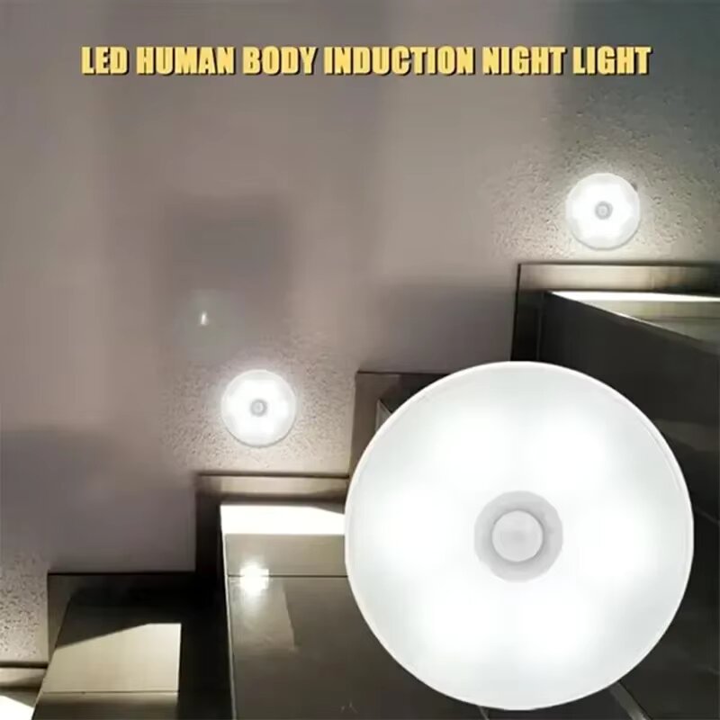 LUZ LED CON SENSOR DE MOVIMIENTO-NAGADA