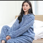 PIJAMA POLAR TRENZADA- NAGADA