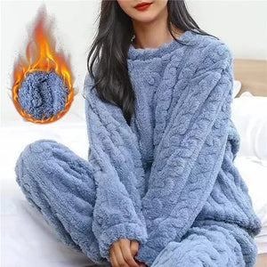 PIJAMA POLAR TRENZADA- NAGADA