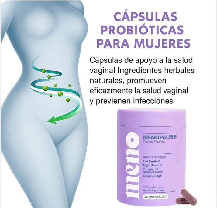 MENO PROBIOTICOS PARA LA MENOPAUSIA-NAGADA