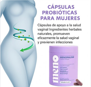 MENO PROBIOTICOS PARA LA MENOPAUSIA-NAGADA