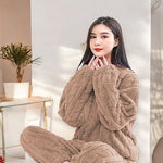 PIJAMA POLAR TRENZADA- NAGADA