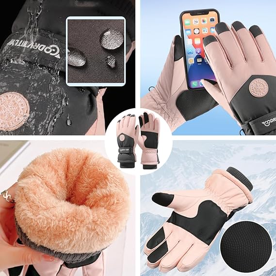 GUANTES TERMICOS IMPERBEABLES-NAGADA