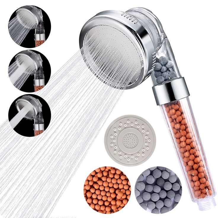 DUCHA SPA MANGO FILTRADOR DE AGUA-NAGADA