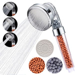 DUCHA SPA MANGO FILTRADOR DE AGUA-NAGADA