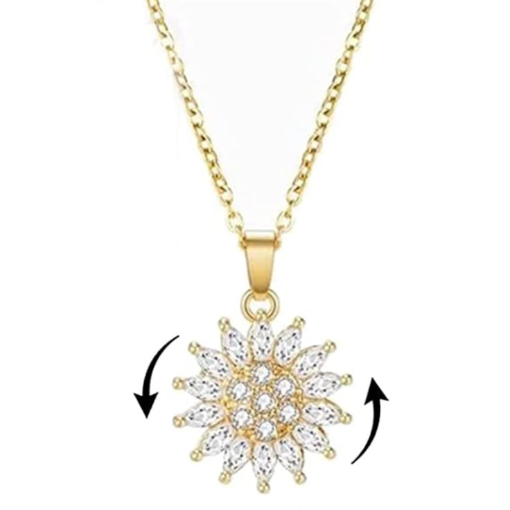 COLLAR GIRASOL GIRATORIO- NAGADA