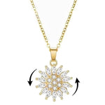 COLLAR GIRASOL GIRATORIO- NAGADA