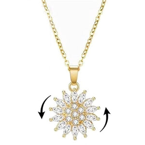 COLLAR GIRASOL GIRATORIO- NAGADA