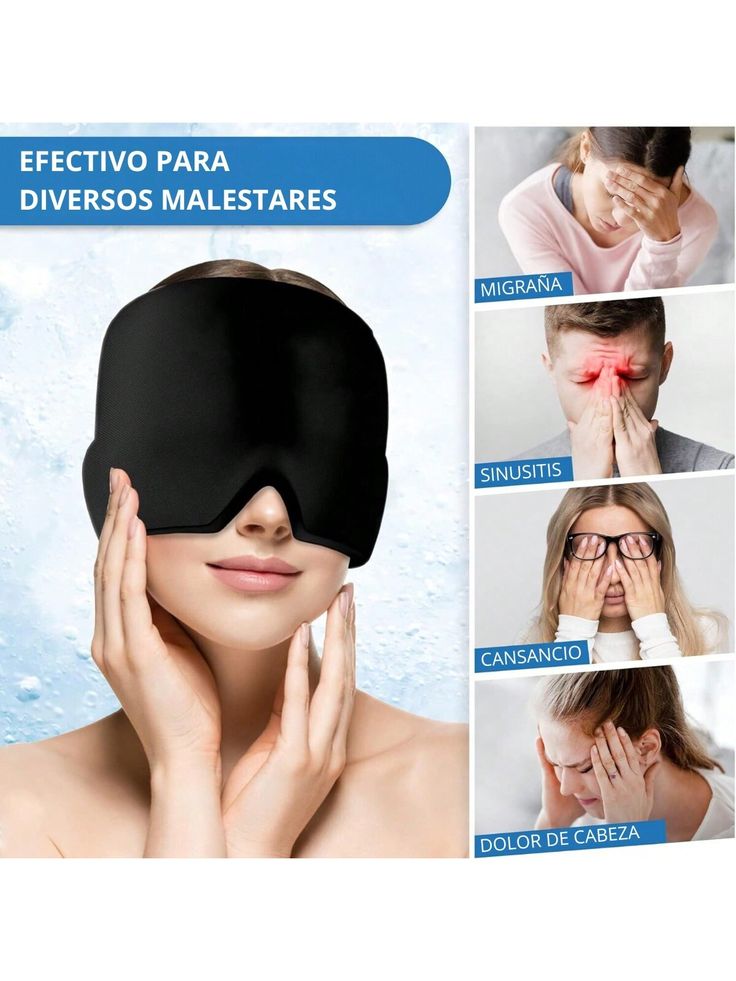 GORRO GEL TERAPEUTICO- NAGADA